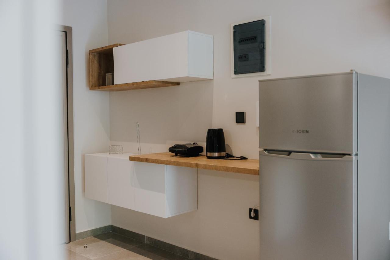 Pearl Apartel A1 Apartment Волос Екстериор снимка