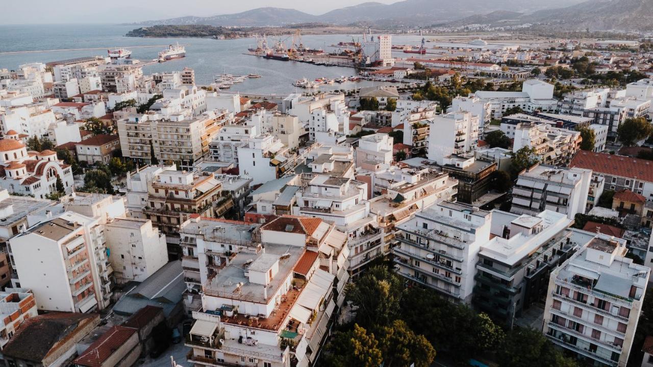 Pearl Apartel A1 Apartment Волос Екстериор снимка